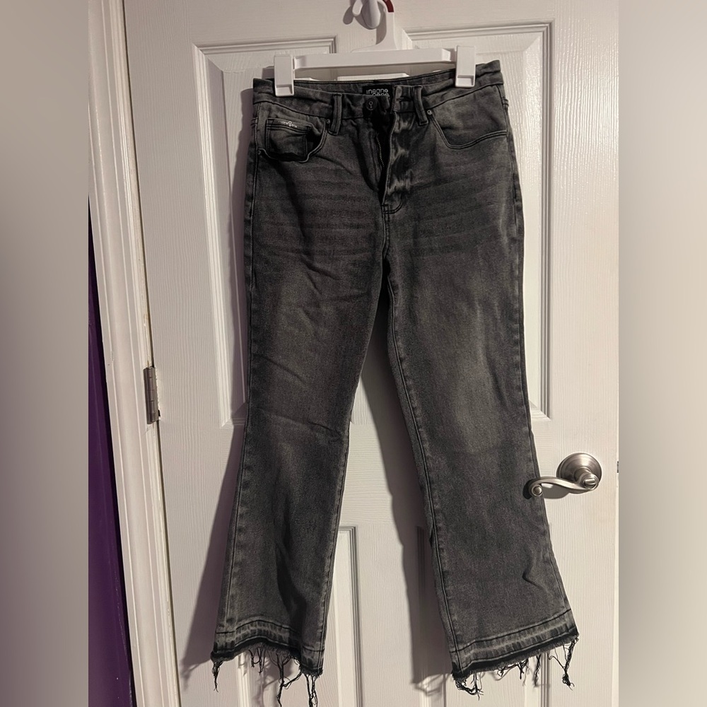 Insane Gene black tone jean, size 9/28